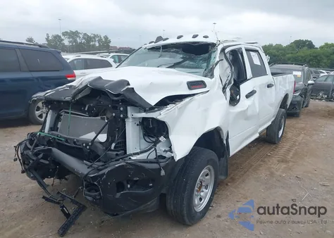 2023 Ram 2500 Tradesman 4X4 6'4 Box из США, поврежденный, VIN 3C6UR5CJ9PG631853